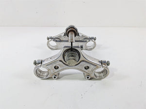2006 Harley Sportster XL883 Low Upper Lower Triple Tree 39mm 46126-04 45966-04