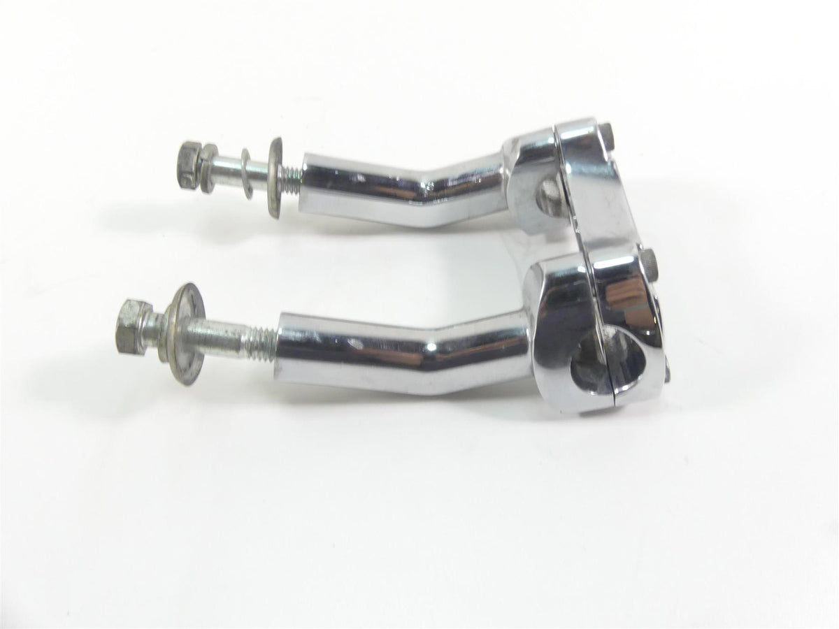 1999 Harley Dyna FXDL Low Rider Handlebar 4.5" Riser Holder Clamps 56119-77A {{ shop.shopifyCountryName }} - Mototech271