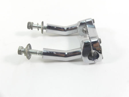 1999 Harley Dyna FXDL Low Rider Handlebar 4.5" Riser Holder Clamps 56119-77A {{ shop.shopifyCountryName }} - Mototech271