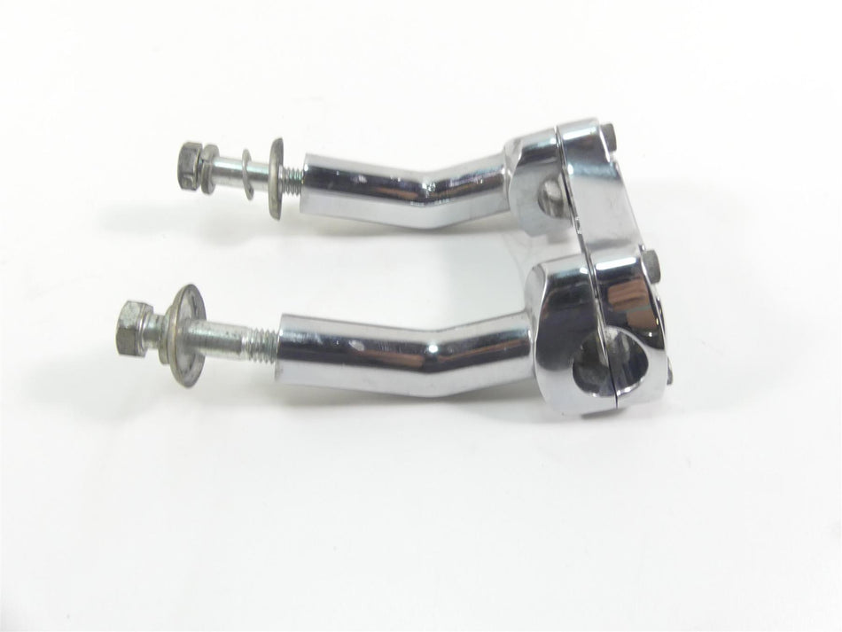 1999 Harley Dyna FXDL Low Rider Handlebar 4.5" Riser Holder Clamps 56119-77A {{ shop.shopifyCountryName }} - Mototech271