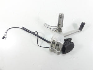 2004 Yamaha XV1700 Road Star Warrior Right Front Footpeg & Brake 5PX-27420-10-00 | Mototech271