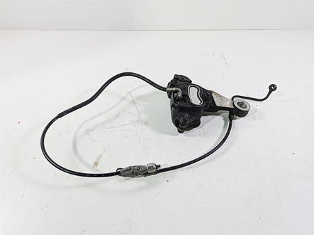 2008 Harley FLSTSB Cross Bones Rear Brake Caliper & Bracket 40908-08 {{ shop.shopifyCountryName }} - Mototech271