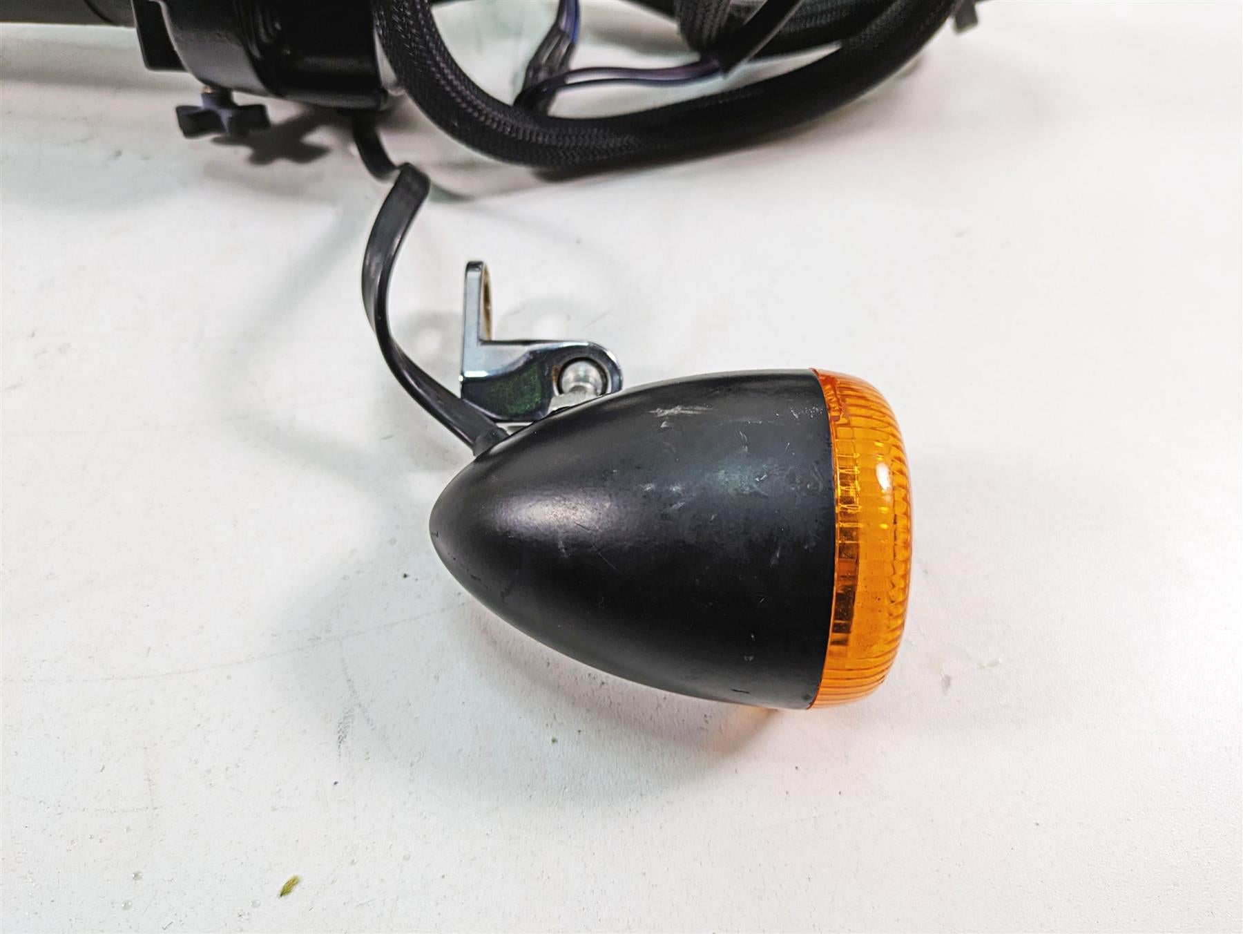 2009 Harley FXDF Dyna Fat Bob Right Hand Throttle Control Switch -Read 71684-06A {{ shop.shopifyCountryName }} - Mototech271