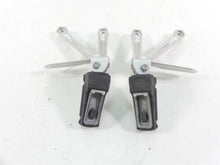 Load image into Gallery viewer, 2017 BMW R1200GS GSW K50 Rear Passenger Footpeg Set 46718526741 46718526742
