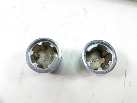 2002 Harley FLSTCI Softail Heritage Front Axle Wheel Spindle 3/4" 41584-86A {{ shop.shopifyCountryName }} - Mototech271