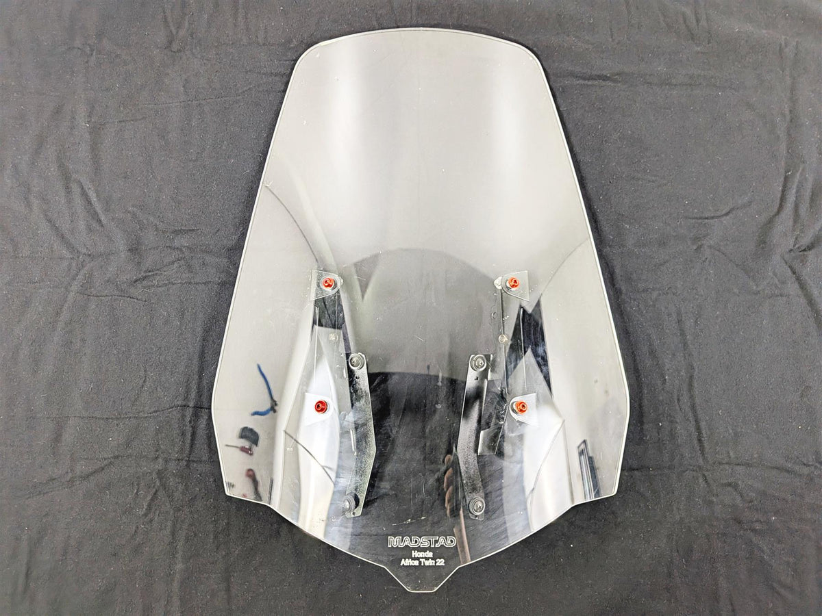 2017 Honda CRF1000 Africa Twin 22" Madstad Windscreen Wind Shield Screen P968547-Mototech271
