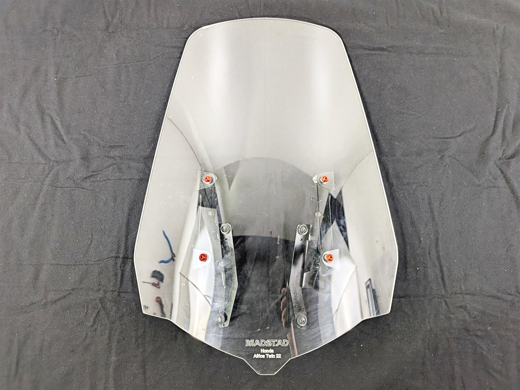 2017 Honda CRF1000 Africa Twin 22" Madstad Windscreen Wind Shield Screen P968547-Mototech271
