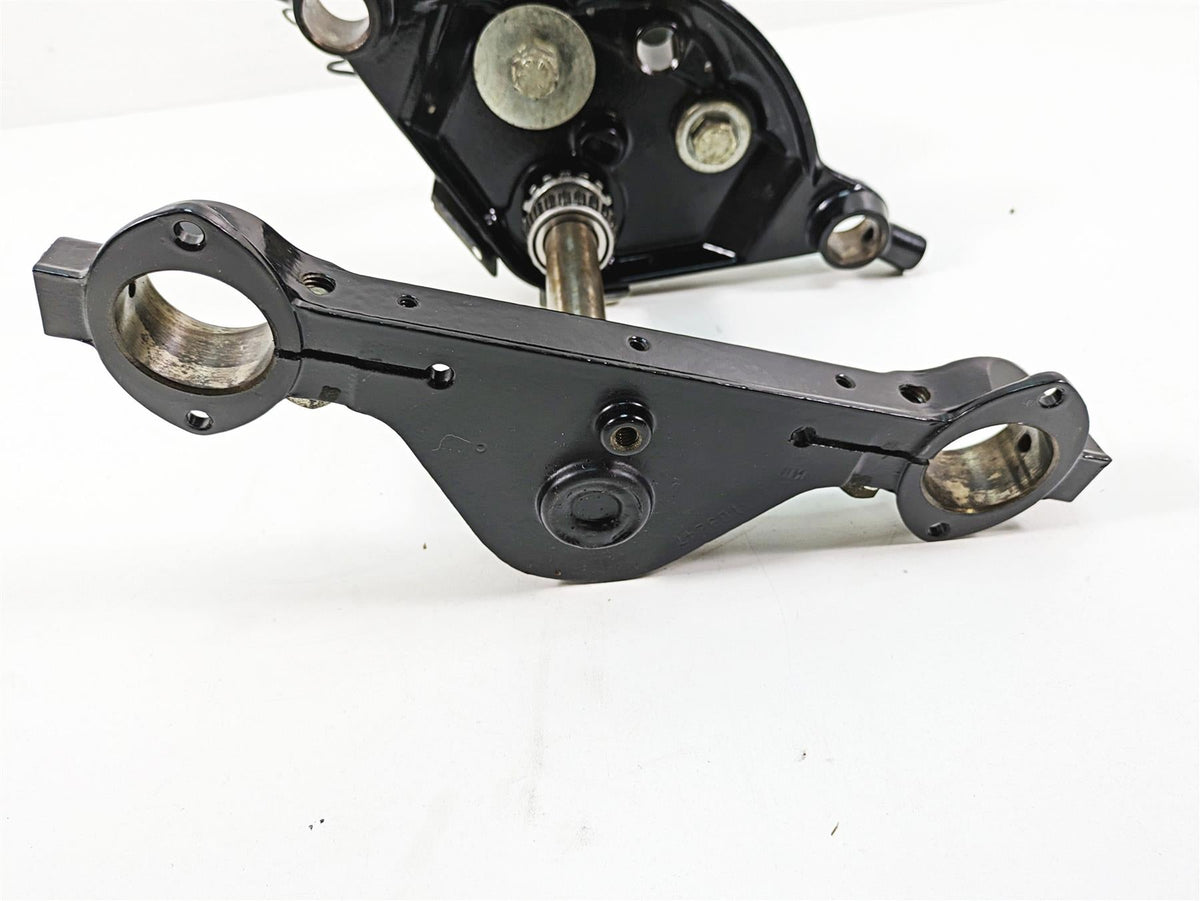 2006 Harley Touring FLHXI Street Glide Upper Lower Triple Tree Set 45446-87A {{ shop.shopifyCountryName }} - Mototech271