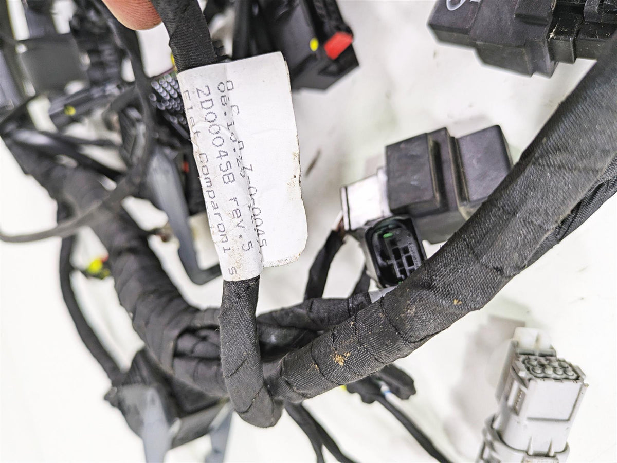 2021 Aprilia RS660 Main & Engine Wiring Harness Loom -No Cuts 2D000458 2D000459 {{ shop.shopifyCountryName }} - Mototech271