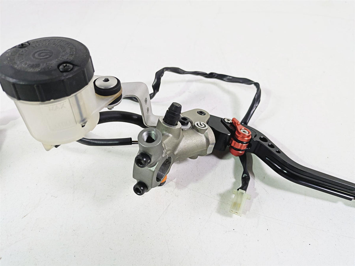 2013 Ducati Hypermotard 821 SP Front Radial Brake Master Cylinder Set 62440822A {{ shop.shopifyCountryName }} - Mototech271