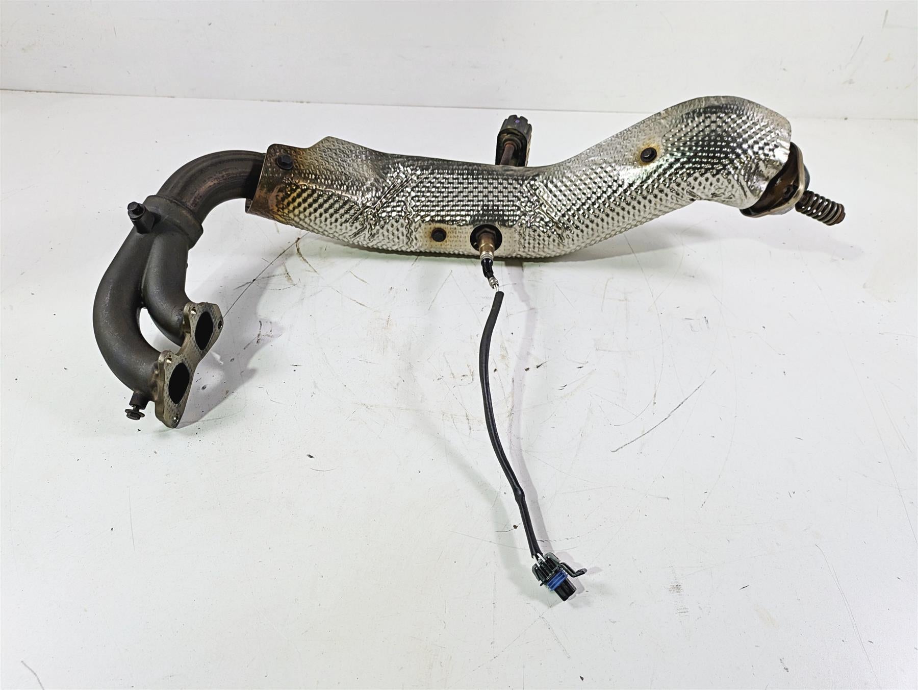 2022 Polaris Ranger 1000 Premium Exhaust Pipe Header Manifold 1263213 | Mototech271