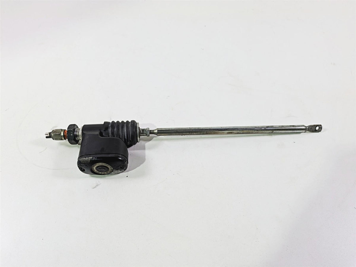 2011 Harley FXDC Dyna Super Glide Rear Brake Master Cylinder 42474-06C {{ shop.shopifyCountryName }} - Mototech271