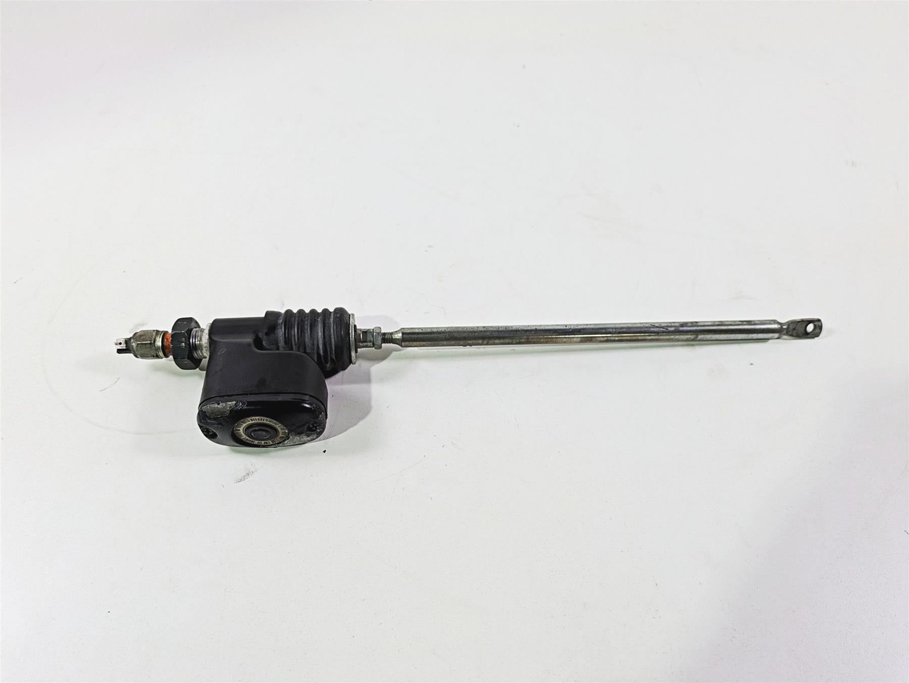 2011 Harley FXDC Dyna Super Glide Rear Brake Master Cylinder 42474-06C {{ shop.shopifyCountryName }} - Mototech271