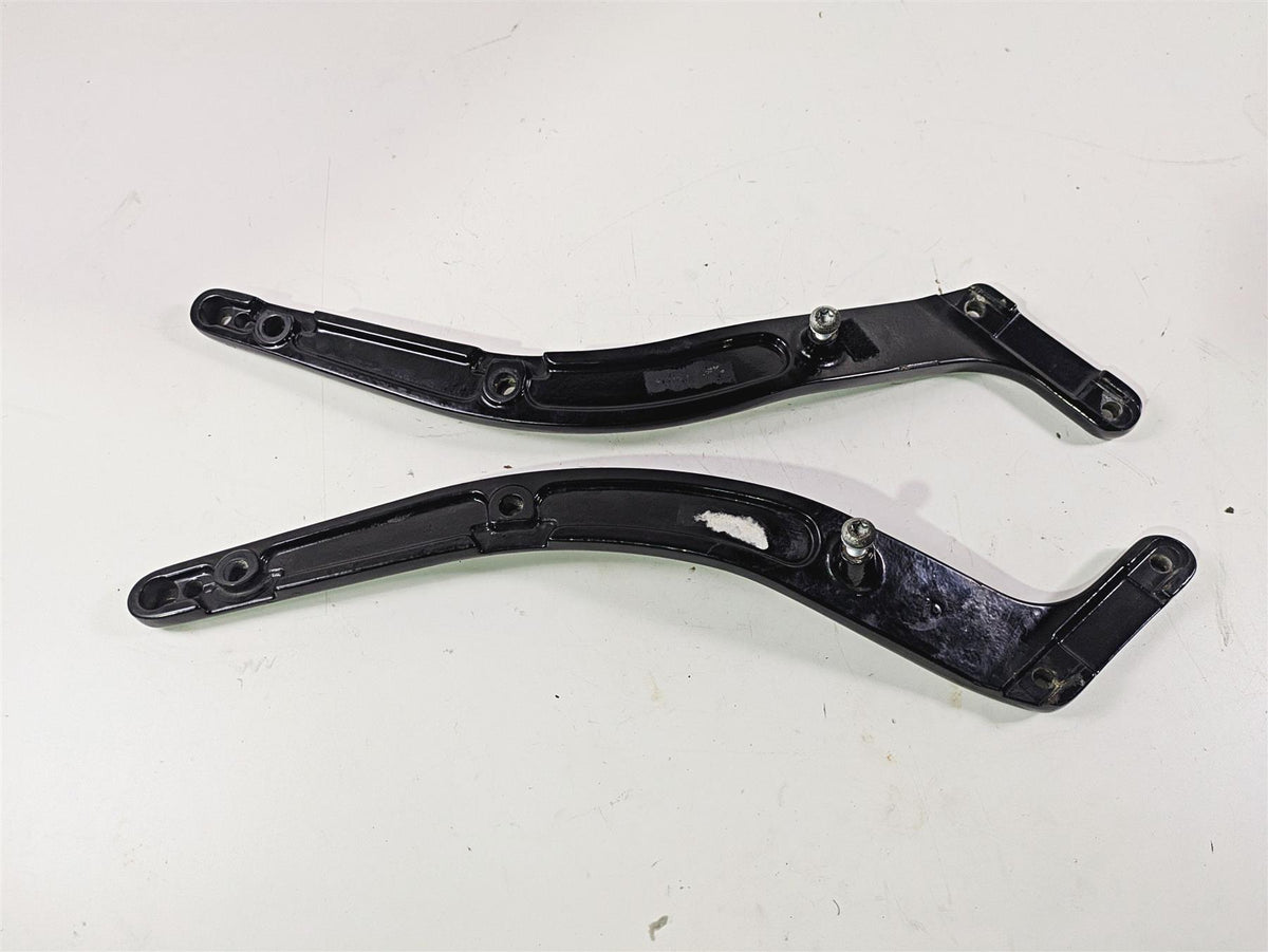 2014 Harley FLS Softail Slim Black Rear Fender Supports 59904-12BHP 60187-12BHP {{ shop.shopifyCountryName }} - Mototech271