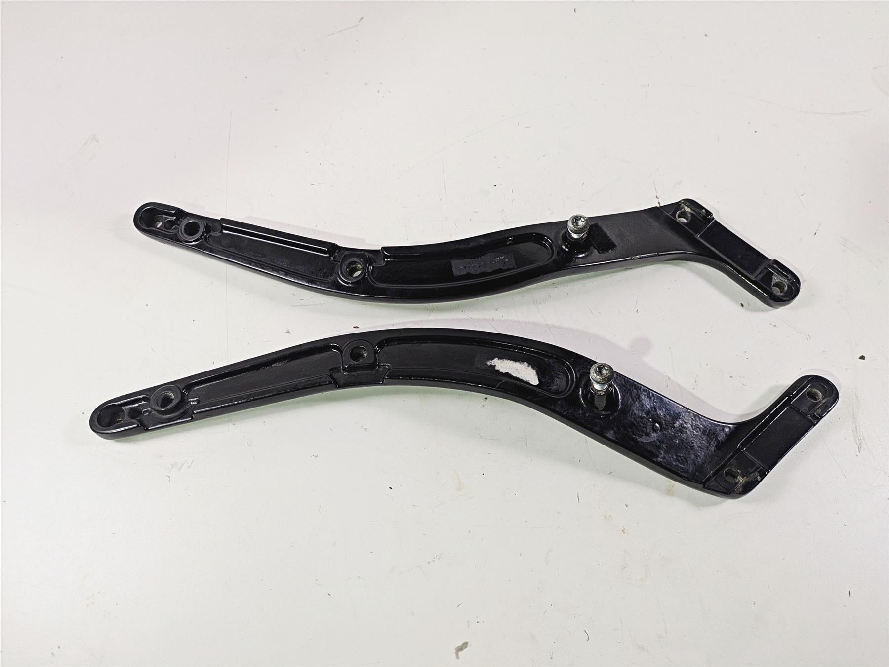 2014 Harley FLS Softail Slim Black Rear Fender Supports 59904-12BHP 60187-12BHP {{ shop.shopifyCountryName }} - Mototech271