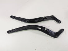 Load image into Gallery viewer, 2014 Harley FLS Softail Slim Black Rear Fender Supports 59904-12BHP 60187-12BHP
