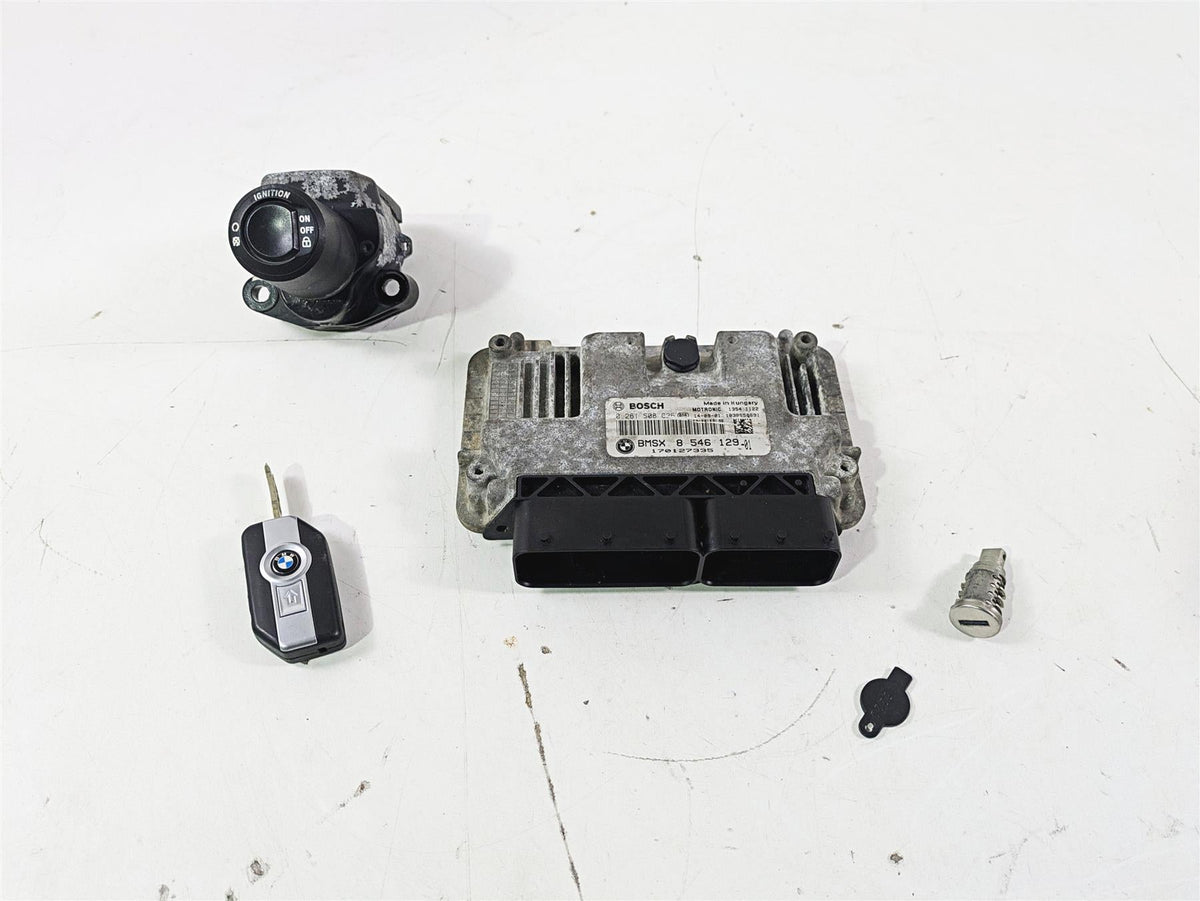 2015 BMW R1200GS Adv K51 Cdi Ignition Switch Handsfree Key Lock Set 8546129 {{ shop.shopifyCountryName }} - Mototech271