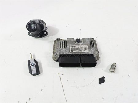 2015 BMW R1200GS Adv K51 Cdi Ignition Switch Handsfree Key Lock Set 8546129 {{ shop.shopifyCountryName }} - Mototech271