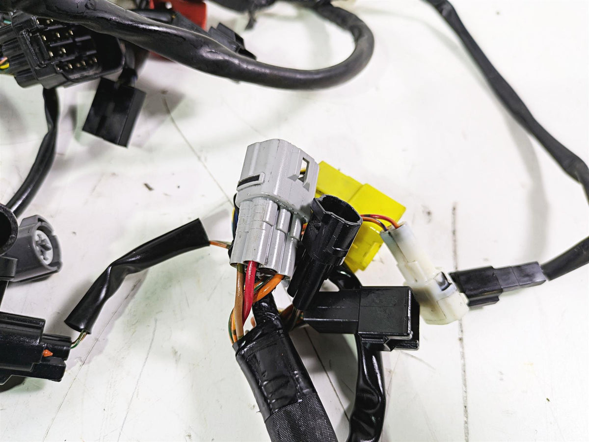 2016 Suzuki GSXR1000 Main Wiring Harness Loom - No Cuts 36610-47HB0 36610-47HB1 {{ shop.shopifyCountryName }} - Mototech271