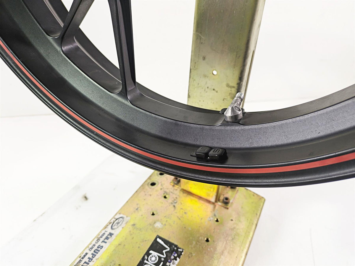 2015 Ducati Hypermotard 821 SP 17x3.5 Marchesini Front Wheel Rim 50121651AB {{ shop.shopifyCountryName }} - Mototech271