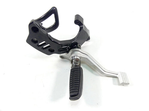 2009 Harley XR1200 Sportster Right Foot Peg  Bracket & Brake Pedal Set 51045-08 | Mototech271