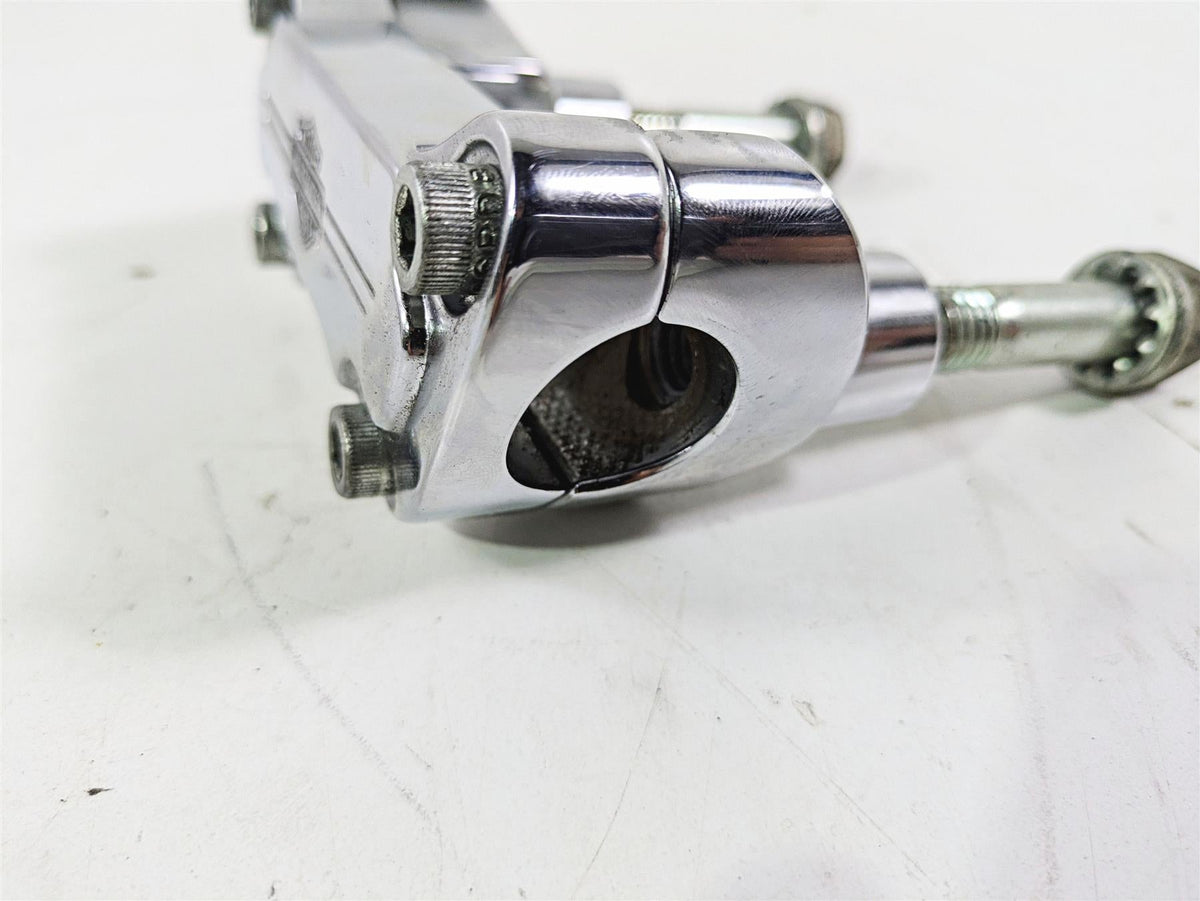 2008 Harley FLSTC 105TH Softail Heritage Handlebar Riser Holder Set 56567-86B {{ shop.shopifyCountryName }} - Mototech271