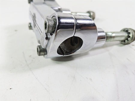 2008 Harley FLSTC 105TH Softail Heritage Handlebar Riser Holder Set 56567-86B {{ shop.shopifyCountryName }} - Mototech271