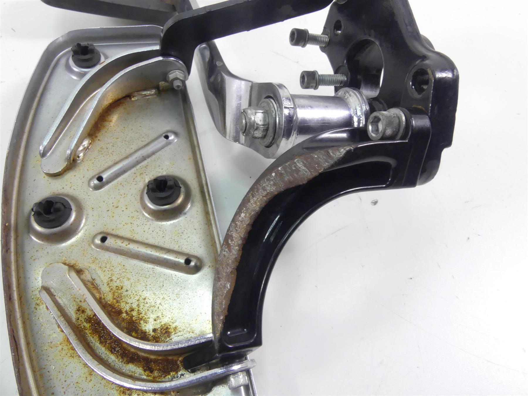 2012 Harley Touring FLHTP Electra Glide Front Rider Floor Board Set 50621-06A {{ shop.shopifyCountryName }} - Mototech271
