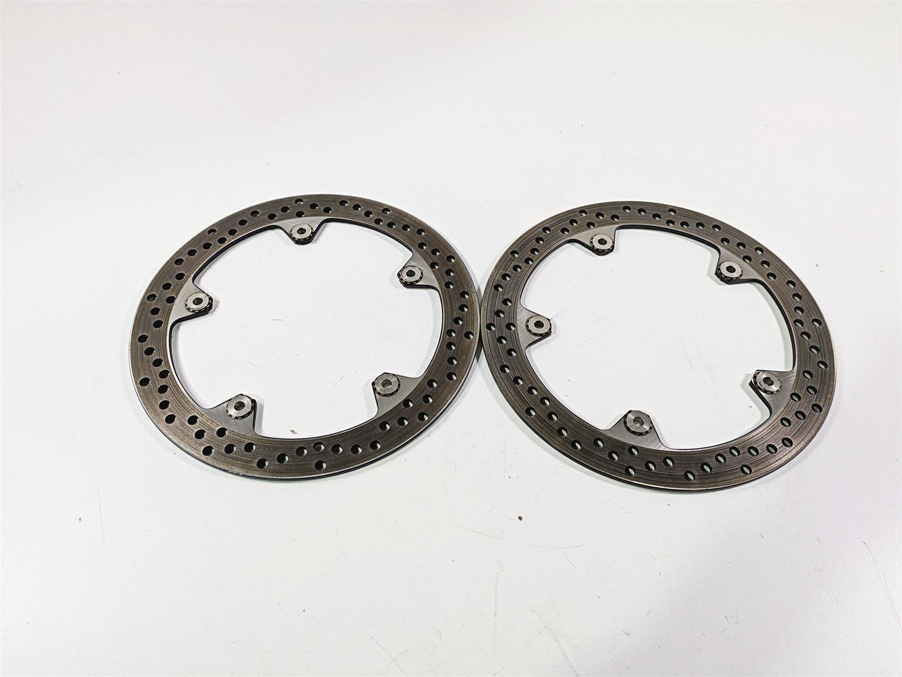 2021 BMW R1250GS K51 Adv Front 305Mm Brake Rotor Disc Set 34118526566 {{ shop.shopifyCountryName }} - Mototech271