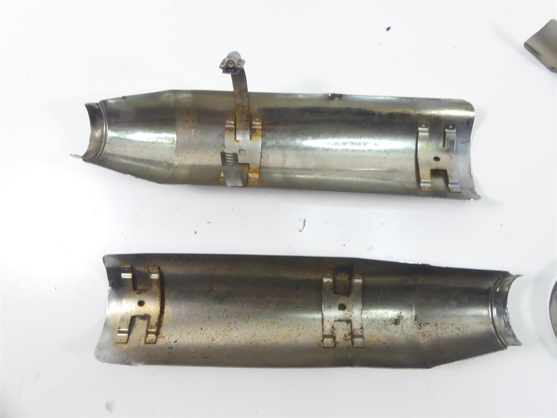 2018 Harley Sportster XL1200 Custom Oem Header Manifold Exhaust Set 65600094 {{ shop.shopifyCountryName }} - Mototech271