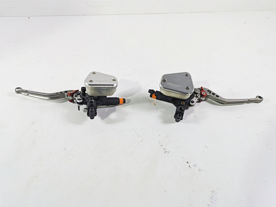 2009 Ducati Multistrada 1100 S Clutch Brake Master Cylinder Crg Set 63040231A {{ shop.shopifyCountryName }} - Mototech271