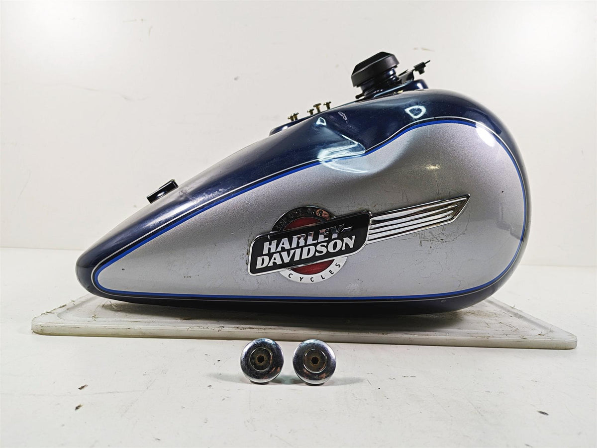 1999 Harley Touring FLHTC Electra Glide Fuel Gas Petrol Tank -Dented 61227-98 {{ shop.shopifyCountryName }} - Mototech271