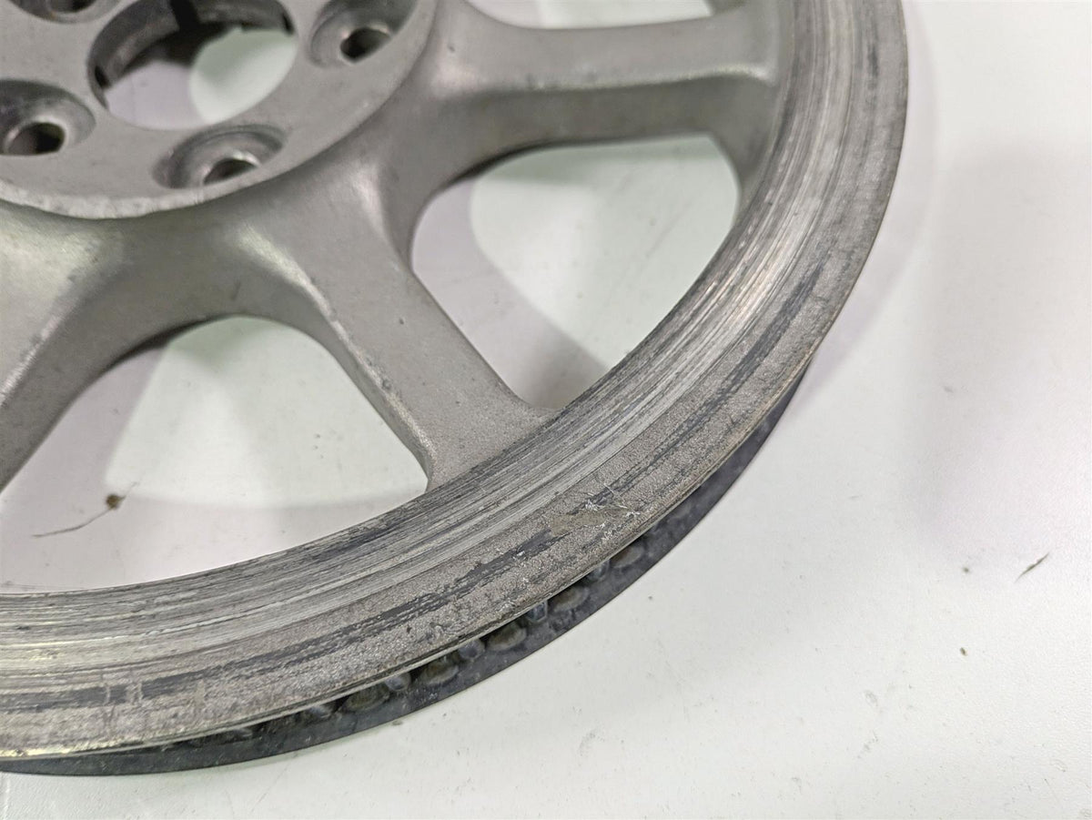 2008 Yamaha XVS1300 V-Star Tourer Rear Belt Pulley 70T 3D8-25470-00-00 {{ shop.shopifyCountryName }} - Mototech271