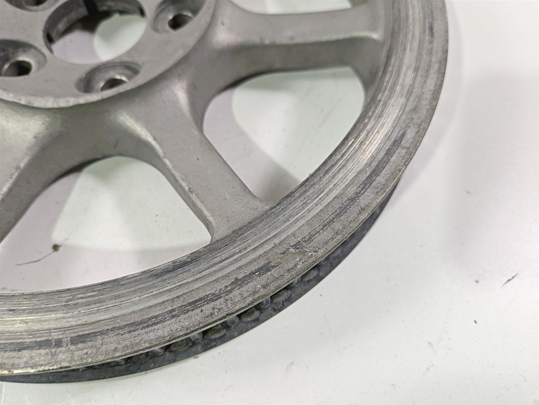 2008 Yamaha XVS1300 V-Star Tourer Rear Belt Pulley 70T 3D8-25470-00-00 {{ shop.shopifyCountryName }} - Mototech271