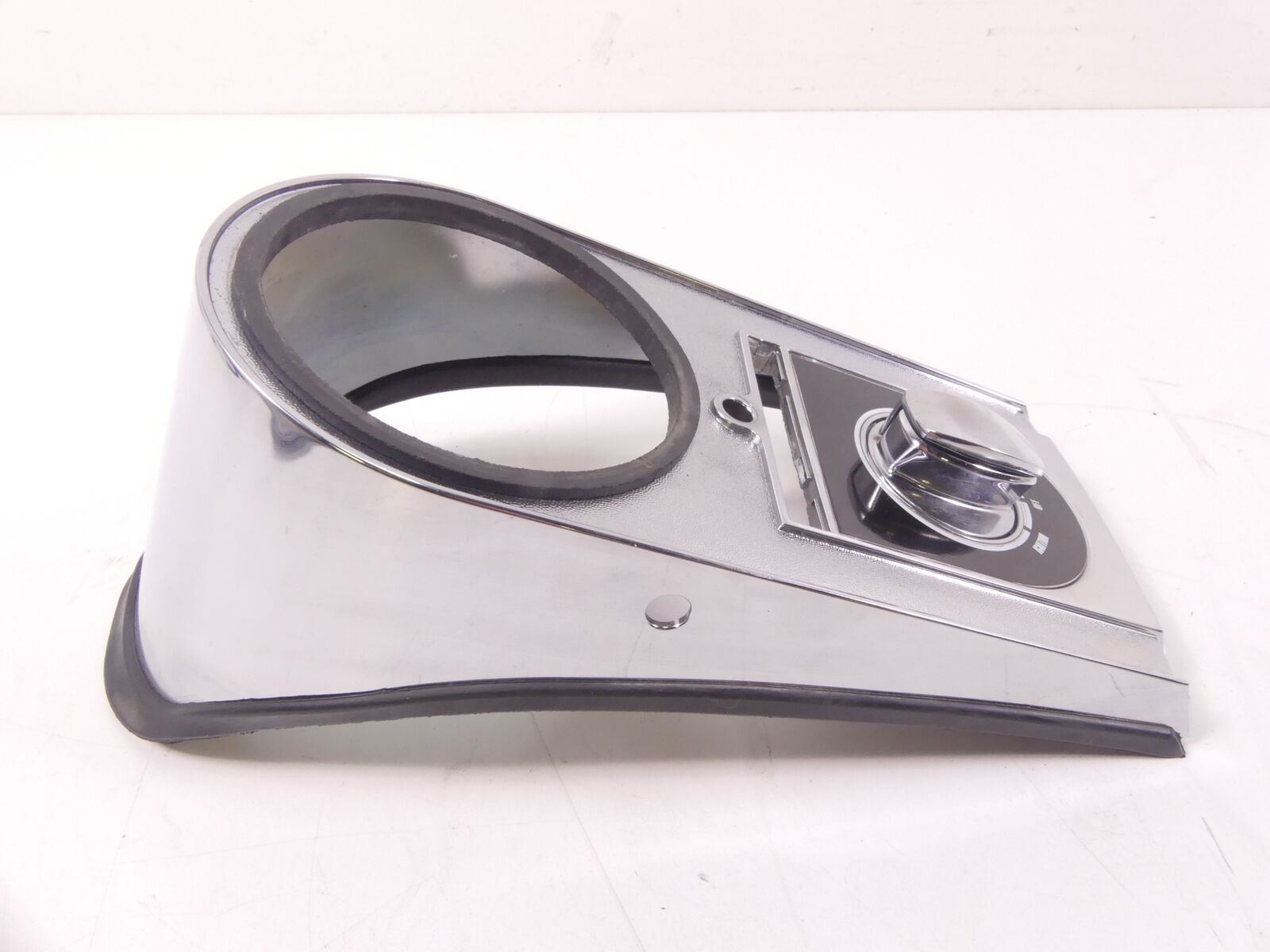 2006 Harley FLSTCI Softail Heritage Chrome Fuel Tank Dash Cover Fairing 71273-00 {{ shop.shopifyCountryName }} - Mototech271
