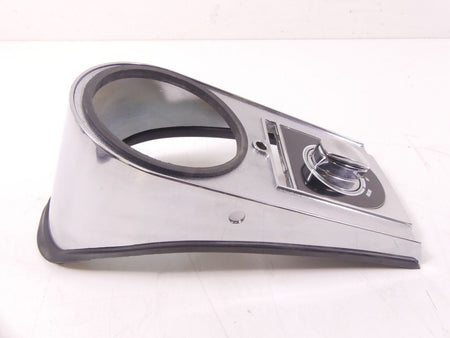 2006 Harley FLSTCI Softail Heritage Chrome Fuel Tank Dash Cover Fairing 71273-00 {{ shop.shopifyCountryName }} - Mototech271