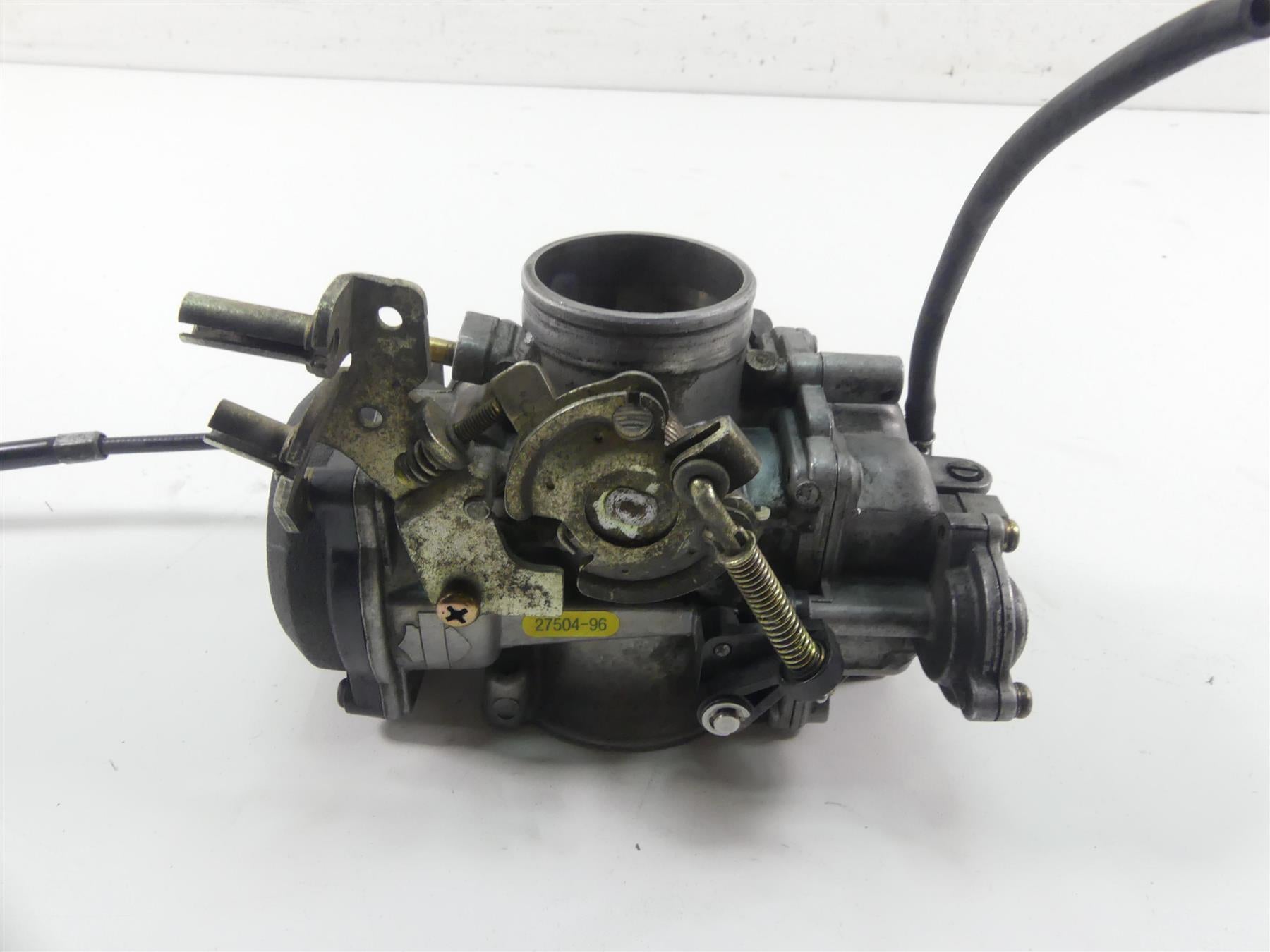 1999 Harley FXSTS Softail Springer Keihin Carburetor Carb CA - Tested 27504-96 {{ shop.shopifyCountryName }} - Mototech271