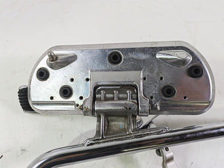 2006 Triumph Rocket 3 Left Rider Foot Peg Mount & Shifter T2083008 {{ shop.shopifyCountryName }} - Mototech271