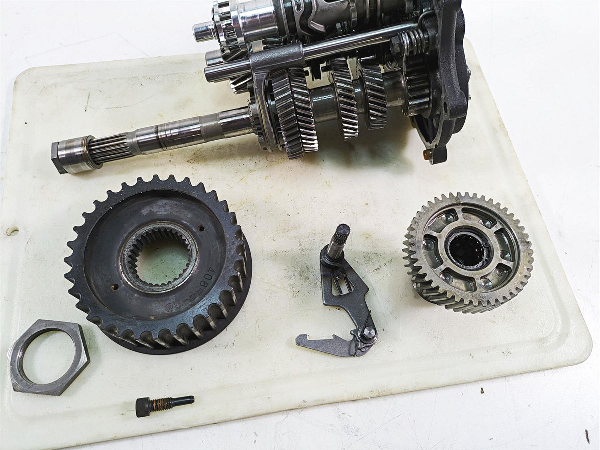 2015 Harley FXDL Dyna Low Rider 6 Sp Transmission Gear Set - For Parts 35246-10B {{ shop.shopifyCountryName }} - Mototech271