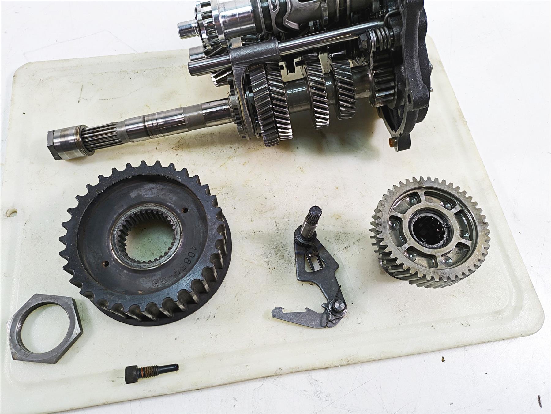 2015 Harley FXDL Dyna Low Rider 6 Sp Transmission Gear Set - For Parts 35246-10B {{ shop.shopifyCountryName }} - Mototech271