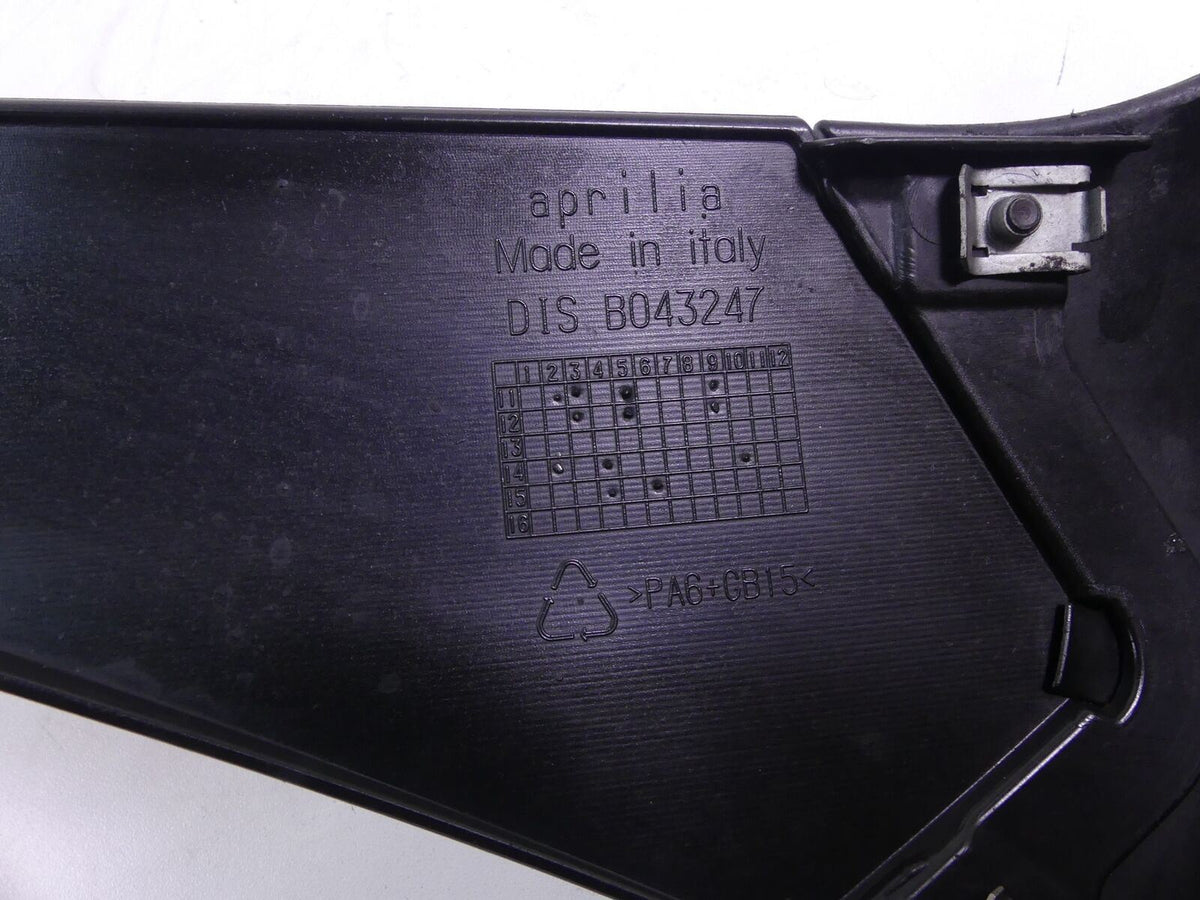 2016 Aprilia RSV 1100 Tuono V4 RR Belly Radiator Fairing Cover Set B043248 {{ shop.shopifyCountryName }} - Mototech271