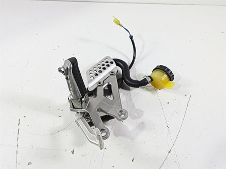 2005 Kawasaki ZX12R Ninja Right Footpeg & Brake Master Cylinder 35063-0069-458 {{ shop.shopifyCountryName }} - Mototech271
