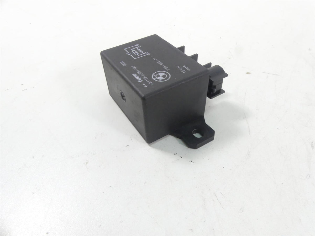 2009 BMW F800GS K72 Starter Relay With Mount 61367661503 {{ shop.shopifyCountryName }} - Mototech271