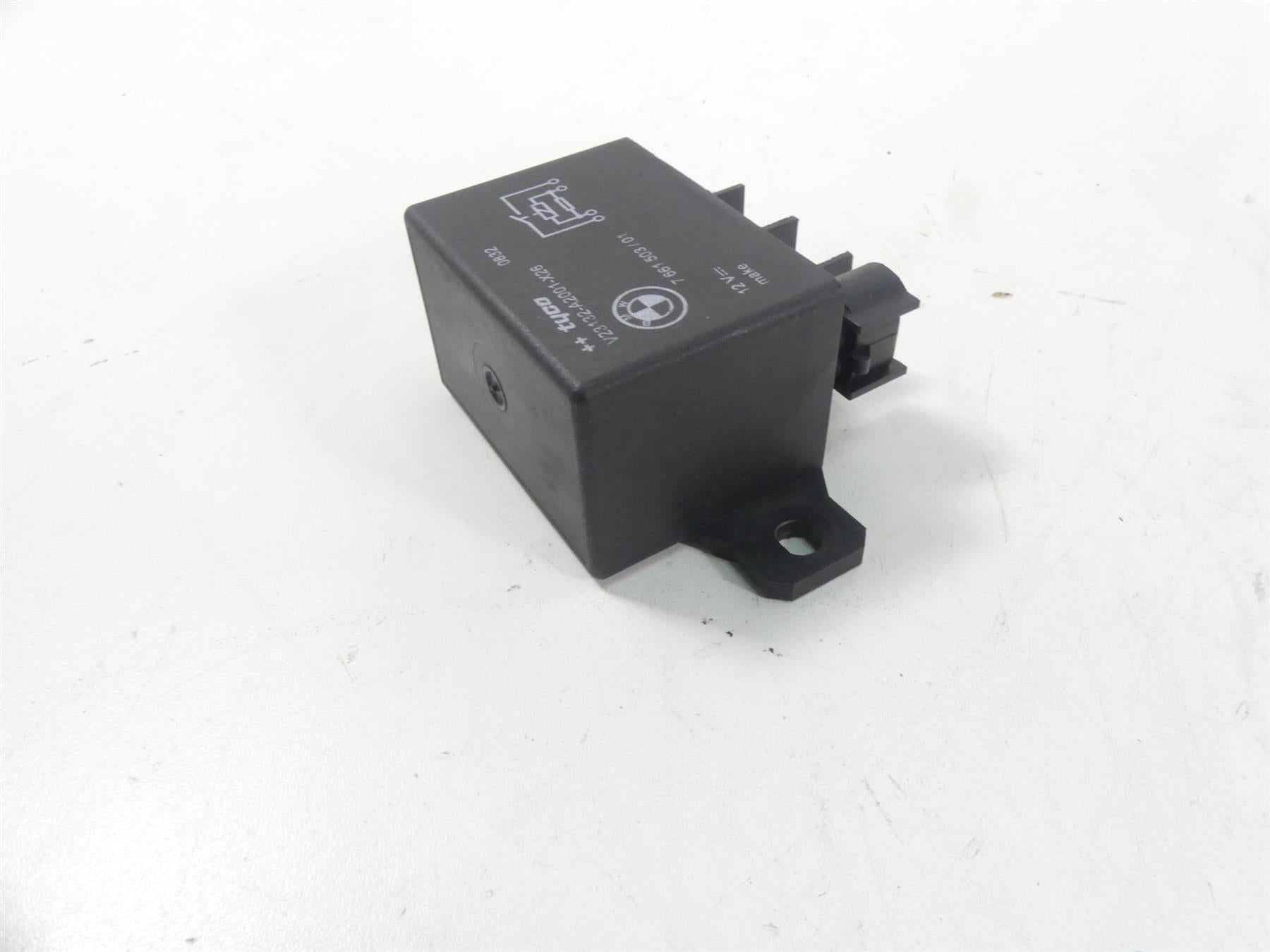 2009 BMW F800GS K72 Starter Relay With Mount 61367661503 {{ shop.shopifyCountryName }} - Mototech271