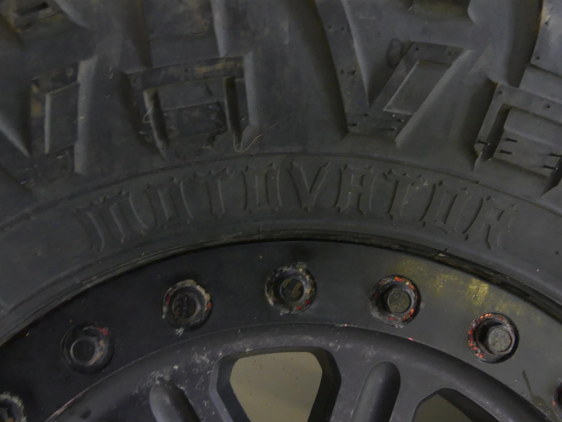 2020 Honda Talon SXS1000R S2R Fuel Wheels & EFX Motovator Tires Set MV309515 {{ shop.shopifyCountryName }} - Mototech271