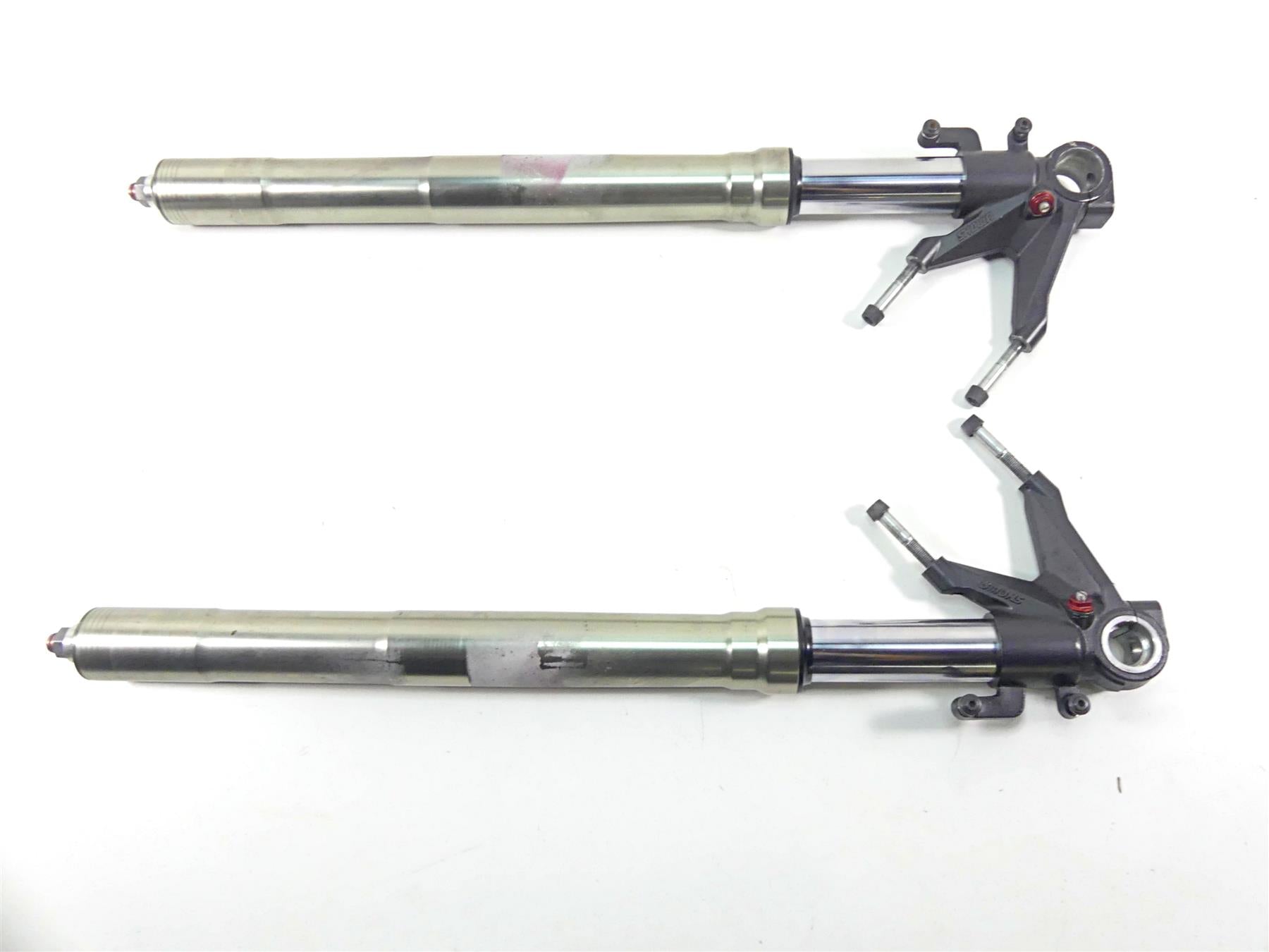 2008 Ducati 848 SBK Straight Showa Front Fork Leg Damper Set 34520161B 34420161B | Mototech271