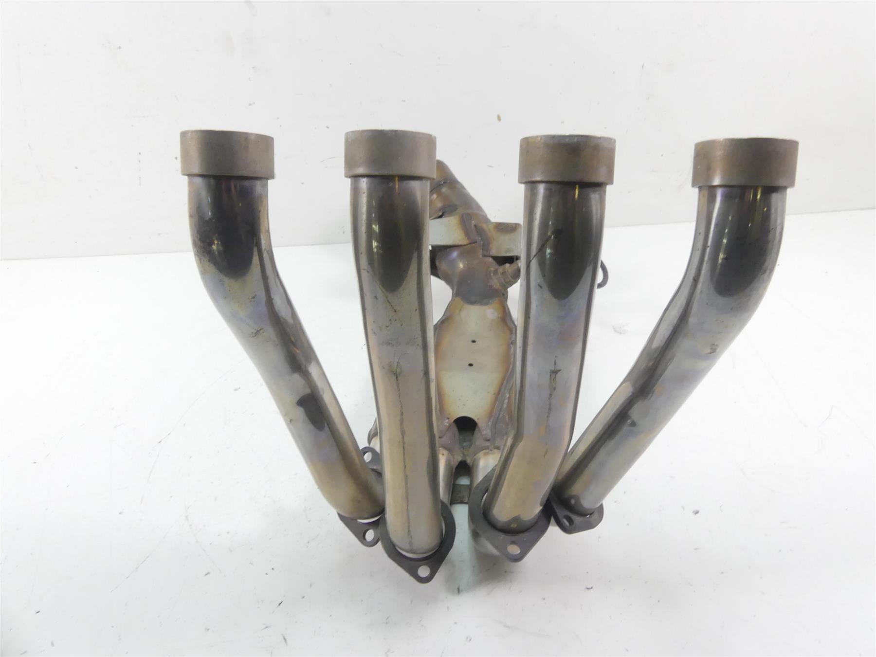 2008 Yamaha FZ1 Fazer Exhaust Header Manifold 2D1-14602-10-00 {{ shop.shopifyCountryName }} - Mototech271