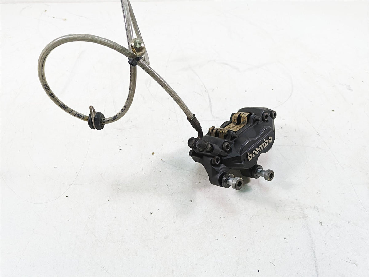 2013 Moto Guzzi V7 750 Stone Brembo Front Brake Caliper 883303 {{ shop.shopifyCountryName }} - Mototech271