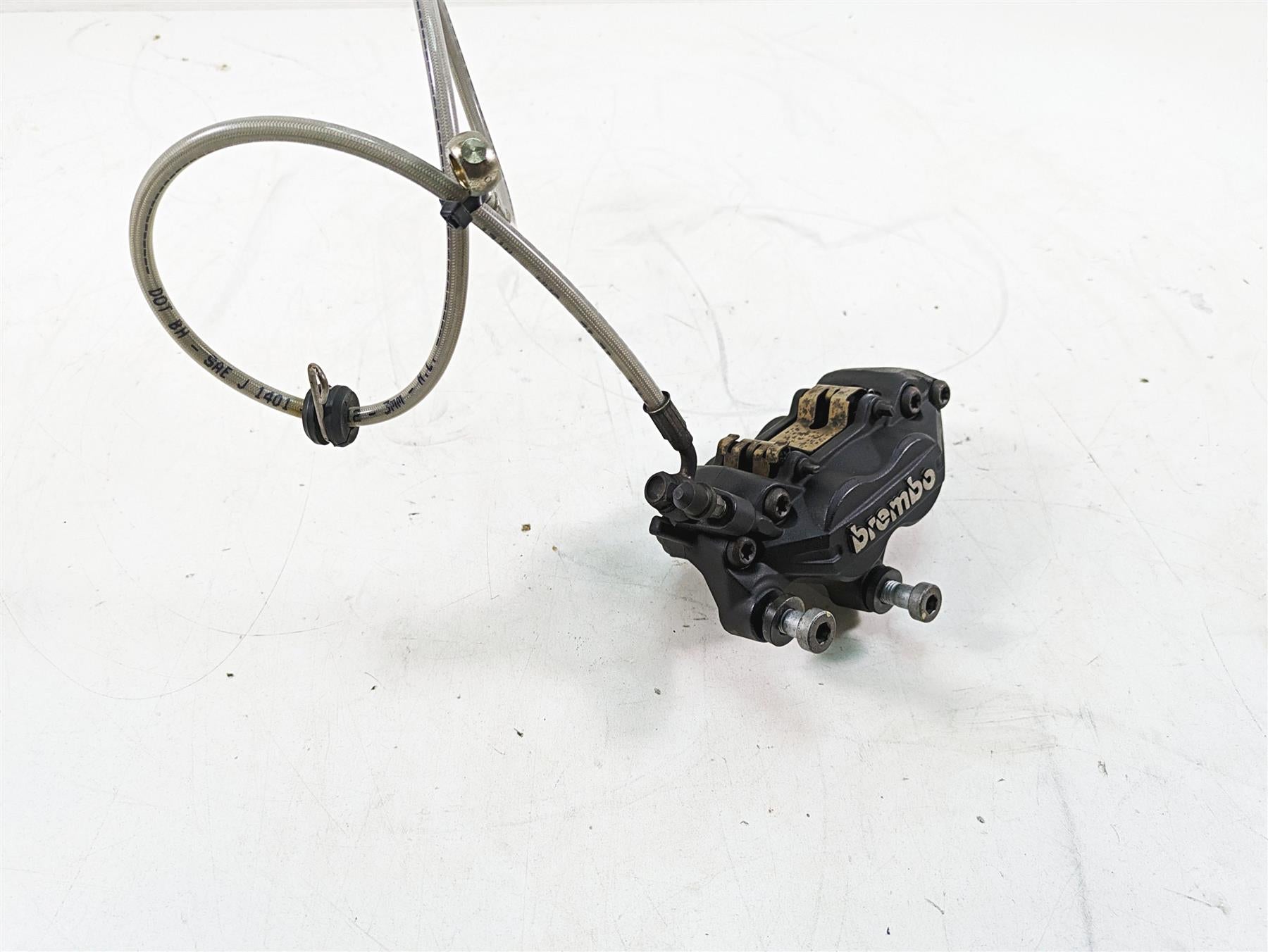 2013 Moto Guzzi V7 750 Stone Brembo Front Brake Caliper 883303 {{ shop.shopifyCountryName }} - Mototech271