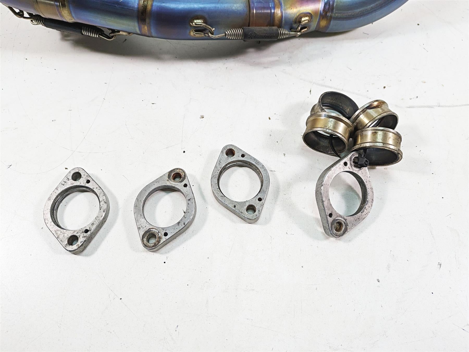 2007 Yamaha R1 YZFR1 Akrapovic Racing Line Titanium Exhaust Header S-Y10R9-DTT {{ shop.shopifyCountryName }} - Mototech271